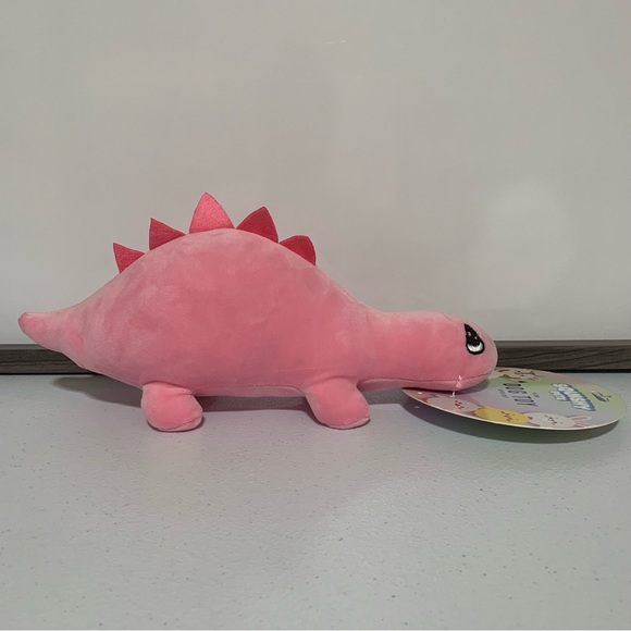 Squishy Pets Plush Dinosaur Dog Toy-NWT - Picture 2 of 6